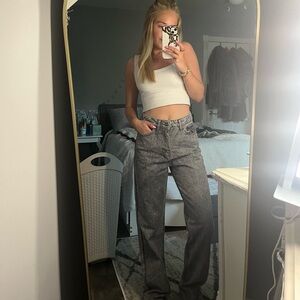 Nasty Gal charcoal Jeans